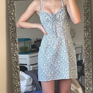 NAME YOUR PRICE!! Ditsy floral cami milkmaid mini dress NWOT